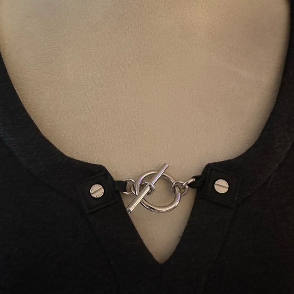 NEW!! MICHAEL KORS Chain Detail Dress – 
Size L - Picture 3 of 5